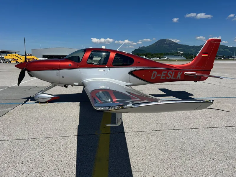 2020 Cirrus SR22T G6 GTS