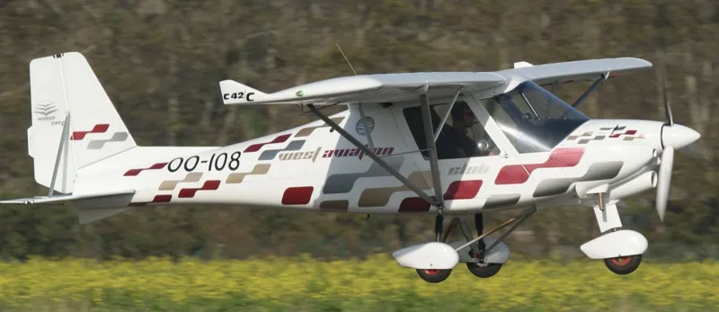 2019 Comco Ikarus C42C FB100