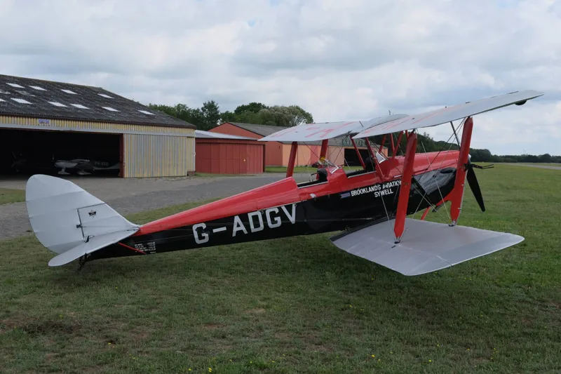 1935 De Havilland de Havilland DH-82 Tiger Moth