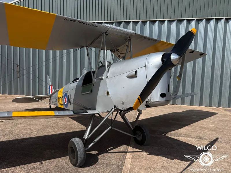 1939 De Havilland Havilland DH82A Tiger Moth