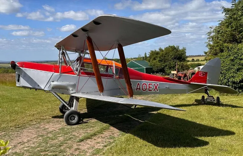 1957 De Havilland DH-82A Jackaroo