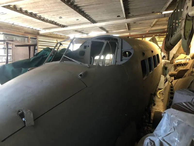 DE HAVILLAND DH-104 Dove project for sale