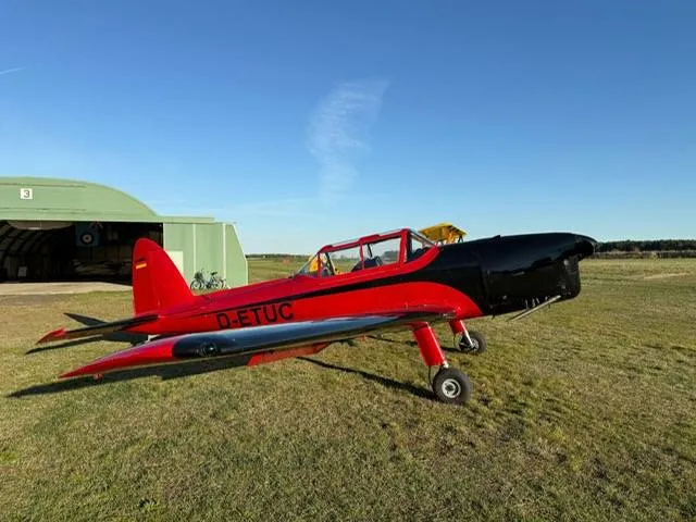 1952 De Havilland de Havilland DHC-1 Chipmunk Mk22