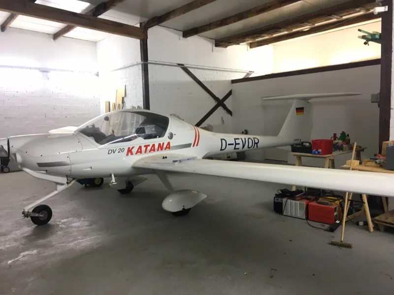 1993 Diamond DV20 A1 Katana