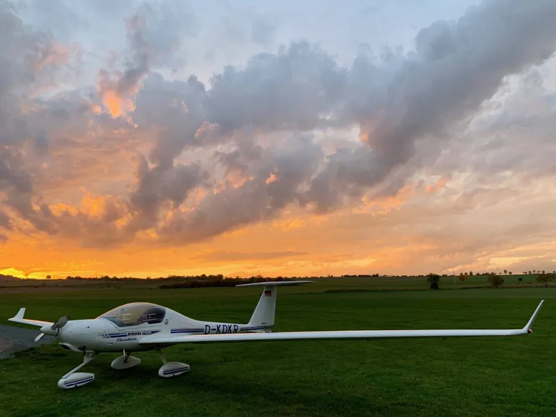 2001 Diamond HK36 Super Dimona