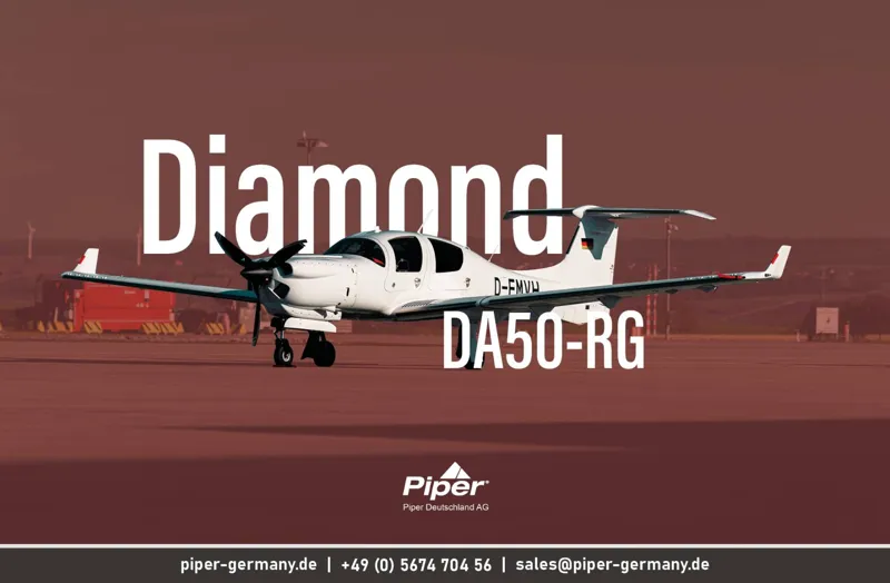 2022 Diamond DA50 RG for sale