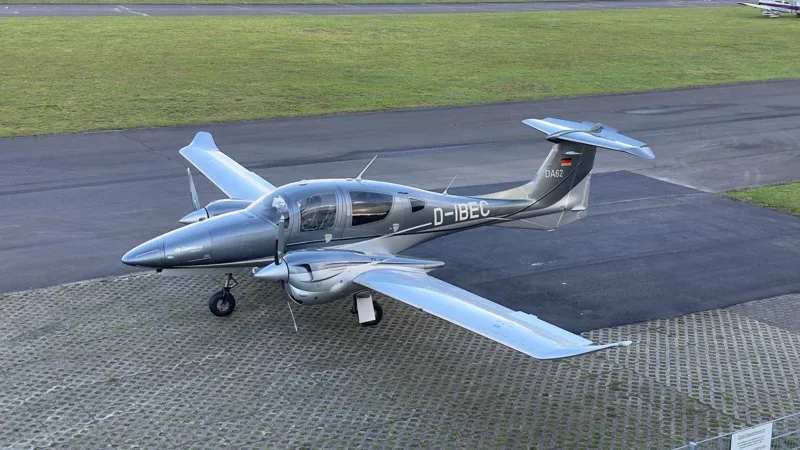 2016 Diamond DA-62