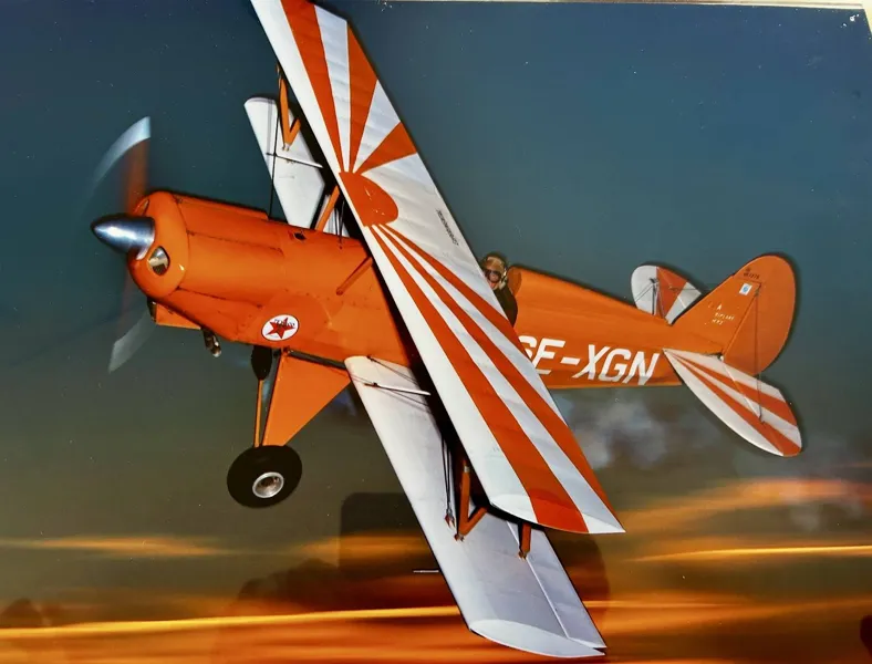 1978 EAA P-2 Biplane