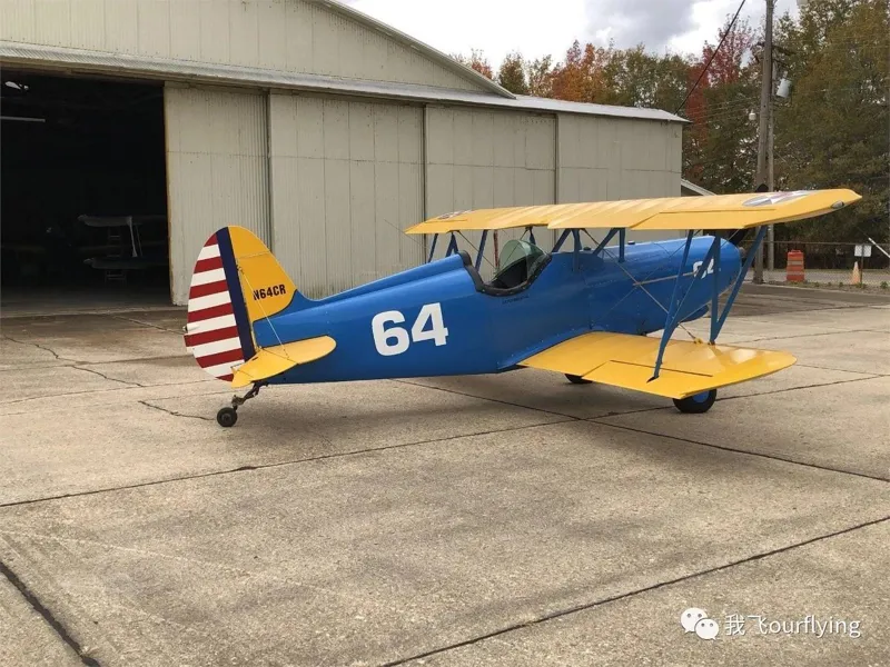 2002 EAA Biplane P2