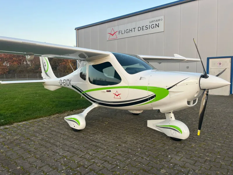 2020 Flight Design Design F2 P3