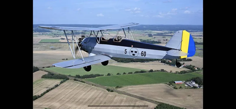 Focke-Wulf FW-44J Stieglitz