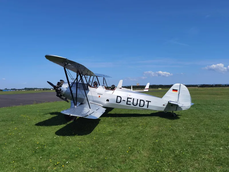 1940 Focke-Wulf FW-44J Stieglitz