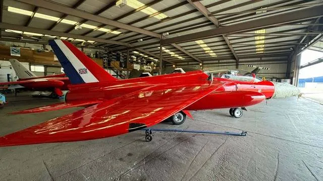 1963 Folland Fo-144 Gnat T Mk1 for sale