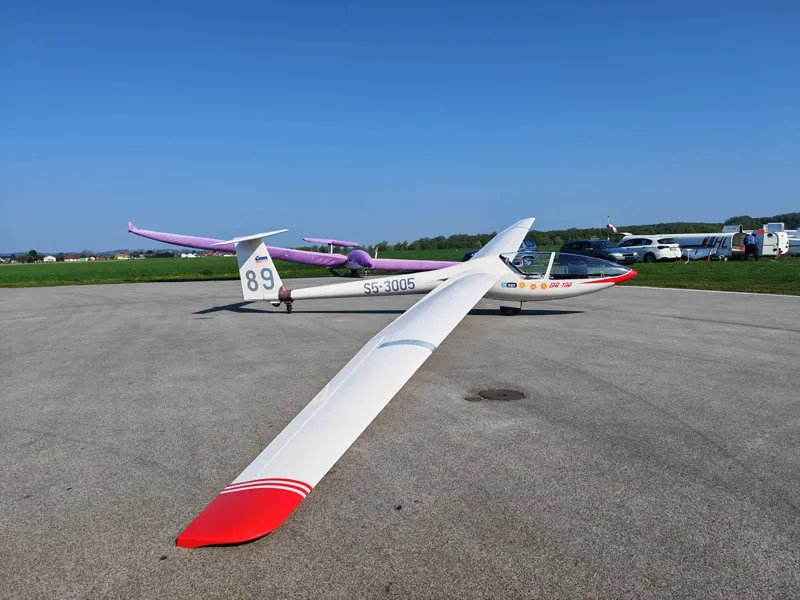 1981 Glaser-Dirks DG-100G Elan for sale