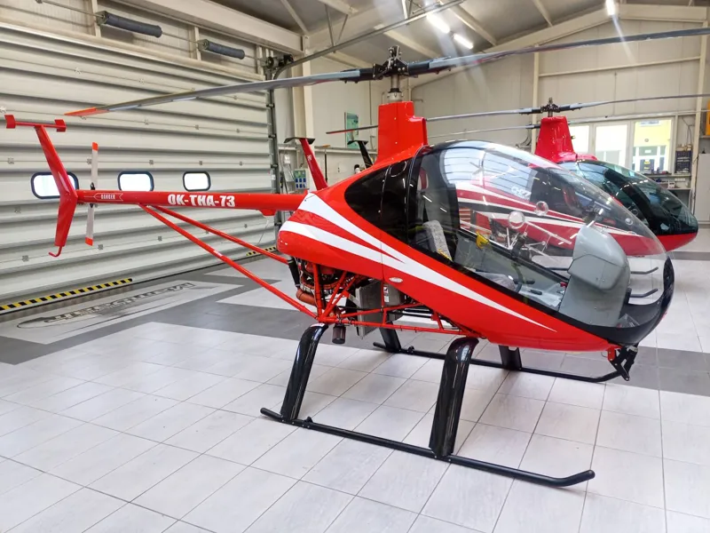 2014 CH-7 Helicopter Sport CH-7 Kompress Charlie 2
