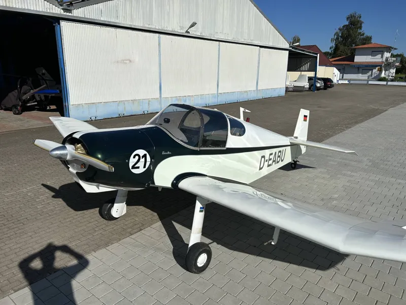 Jodel D-120 Wassmer Paris-Nice