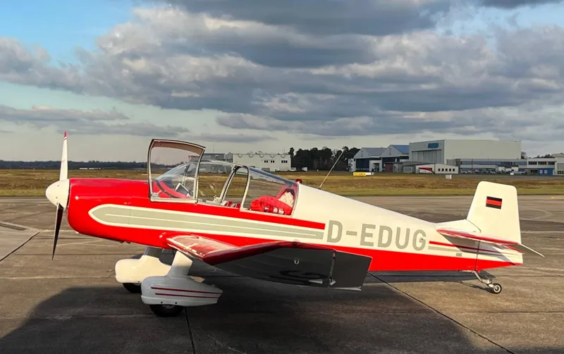 1960 Jodel DR1050 Ambassadeur