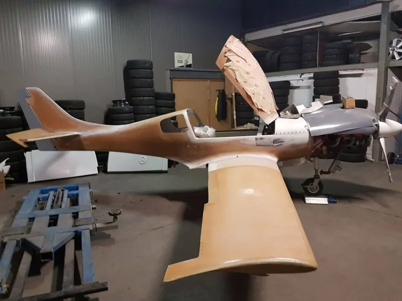 LANCAIR 235 project for sale
