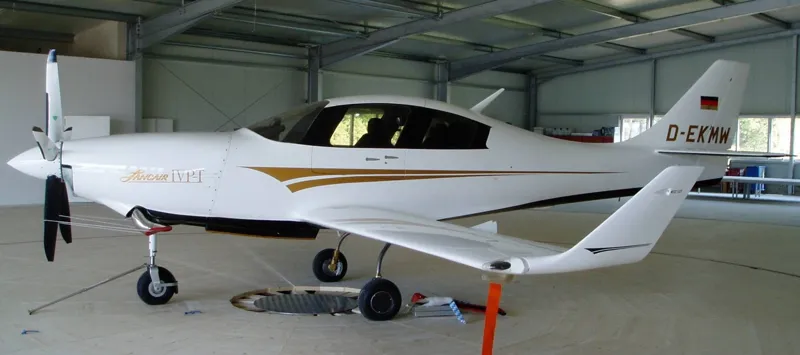 2007 Lancair Lancair 4-P project
