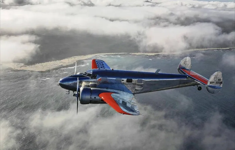 1941 Lockheed L-12A Electra Junior for sale