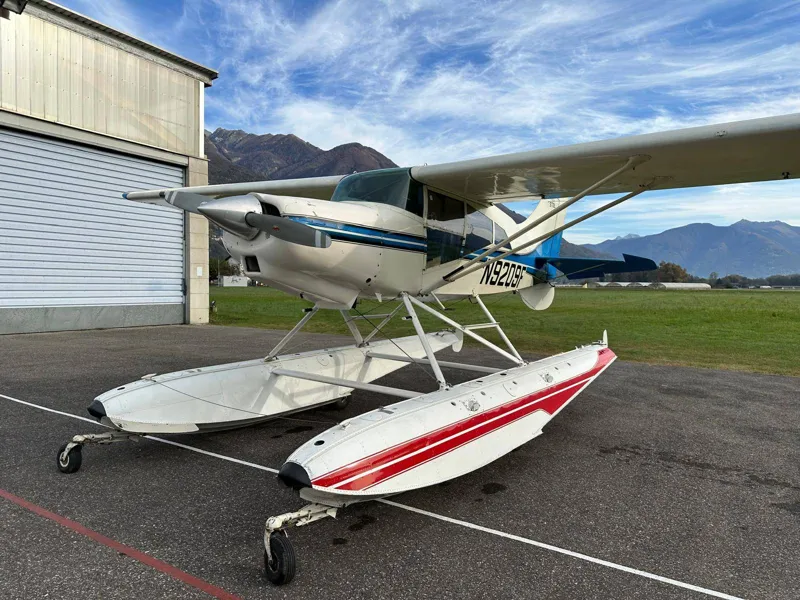 1990 Maule M-7-235 amphib for sale