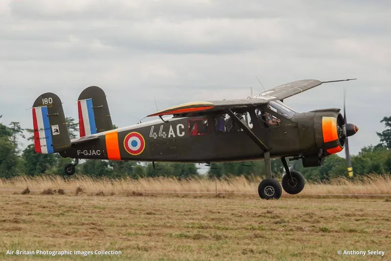 1959 Max Holste MH-1521 Broussard C for sale