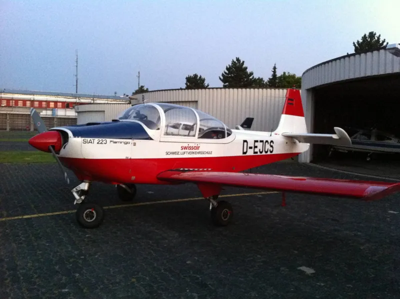1968 Airbus Helicopters MBB 223 Flamingo