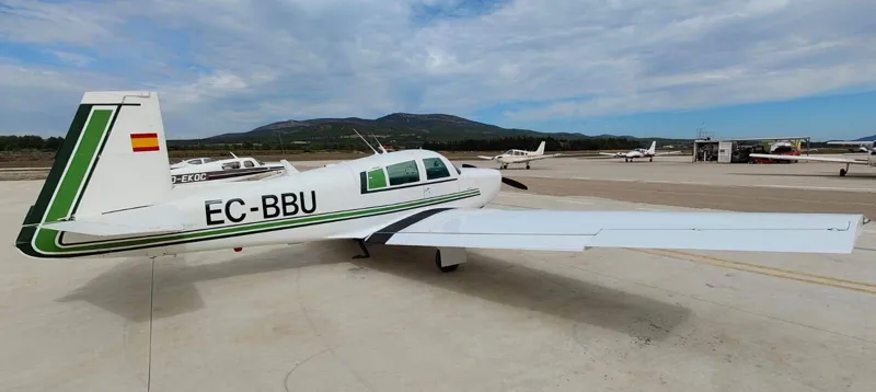 1965 Mooney M20E Super 21