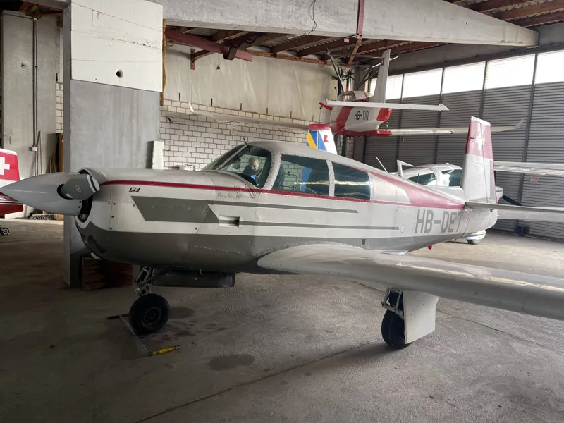 1965 Mooney M20E for sale