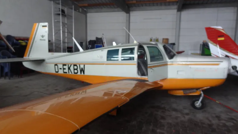 1967 Mooney M20F for sale