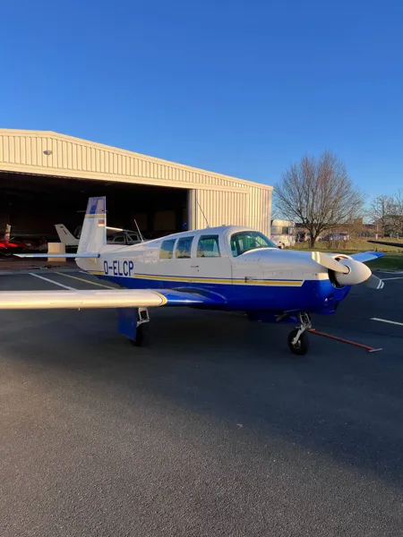 1968 Mooney M20G Statesman for sale