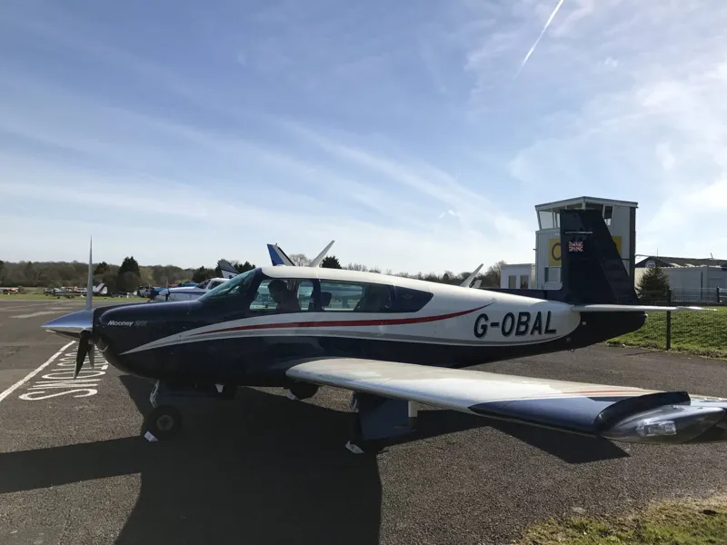 1986 Mooney M20J 201