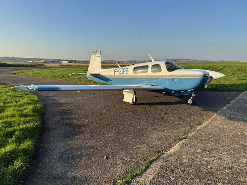 1988 Mooney M20J 201 G5