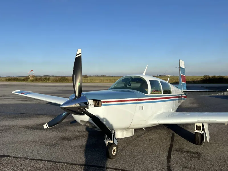 1981 Mooney M20K 231