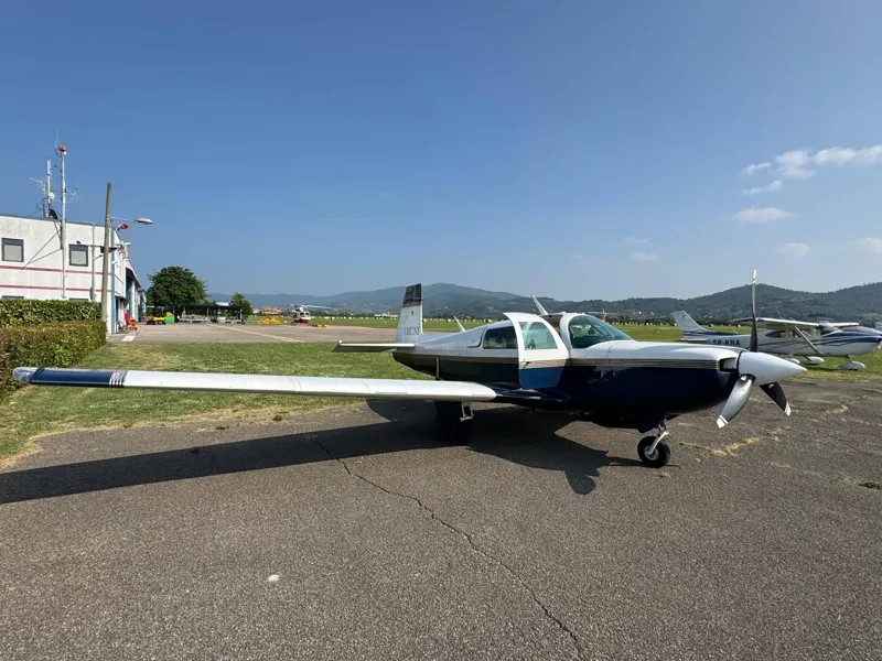 1981 Mooney M20K for sale