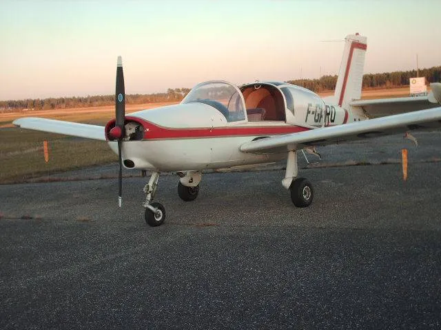 1977 Morane-Saulnier MS-880 Rallye