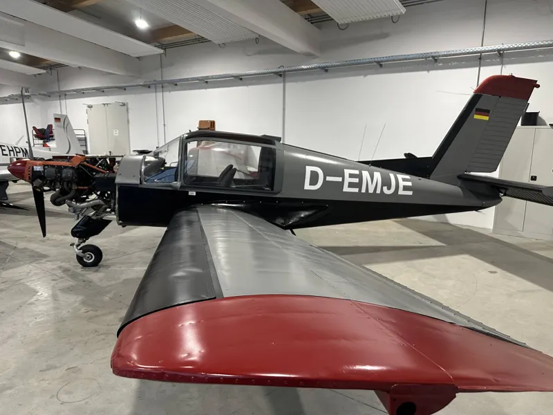 1967 Morane-Saulnier MS-892 Commodore