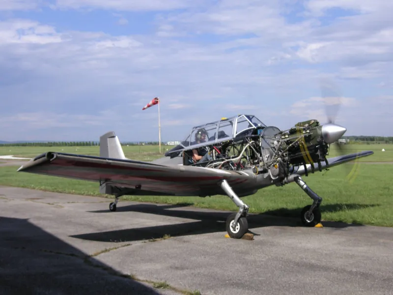 1958 Nord 3202 project