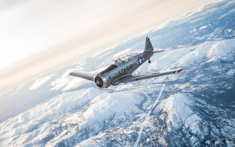 1952 North American T-6 Harvard MK4 for sale