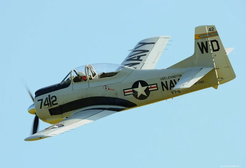 NORTH AMERICAN T-28 Trojan for sale