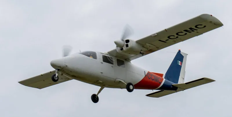 1973 Partenavia P-68 B