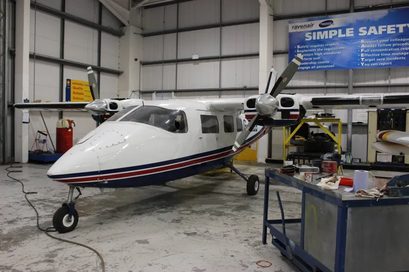 1979 Partenavia P-68 B survey