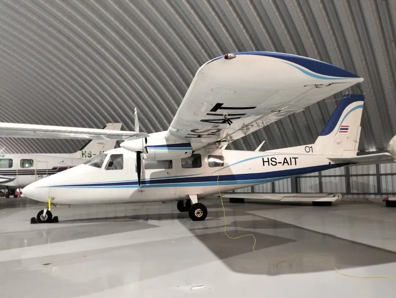 1992 Partenavia P68C-TC