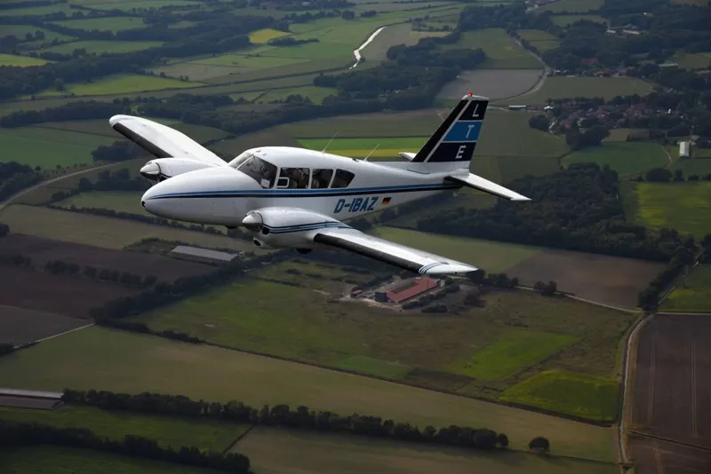 1962 Piper PA-23-250 Aztec B