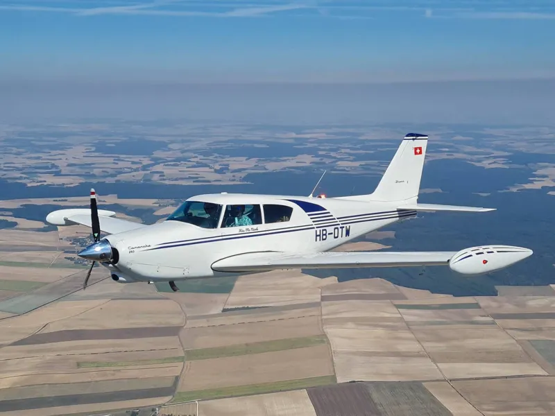 1963 Piper PA-24-250 Comanche