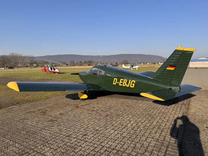 1966 Piper PA-28-140 Cherokee