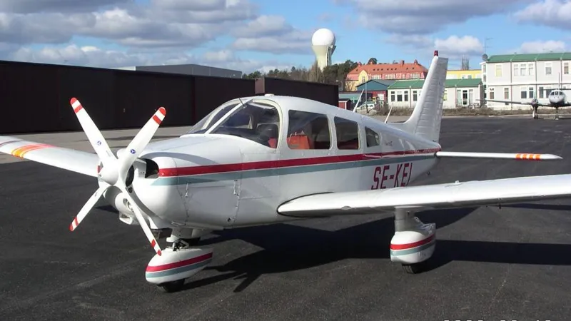 1988 Piper PA-28-161 Warrior II