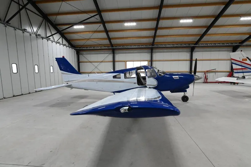 1979 Piper PA-28R-201T Turbo Arrow III IR