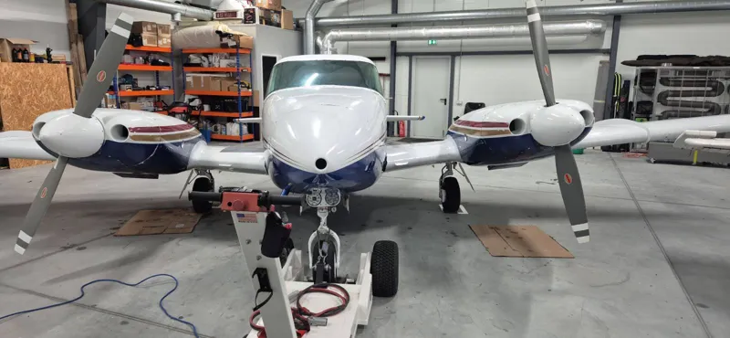 1969 Piper PA-30 Turbo Twin Comanche