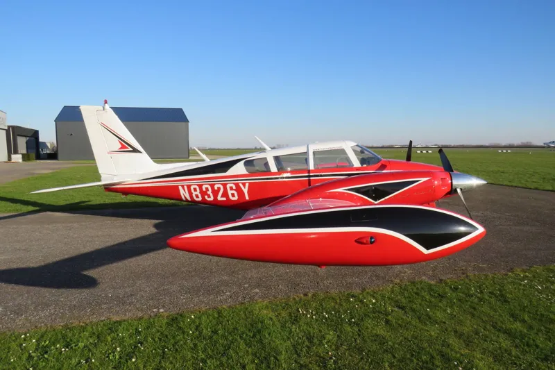 1967 Piper Comanche